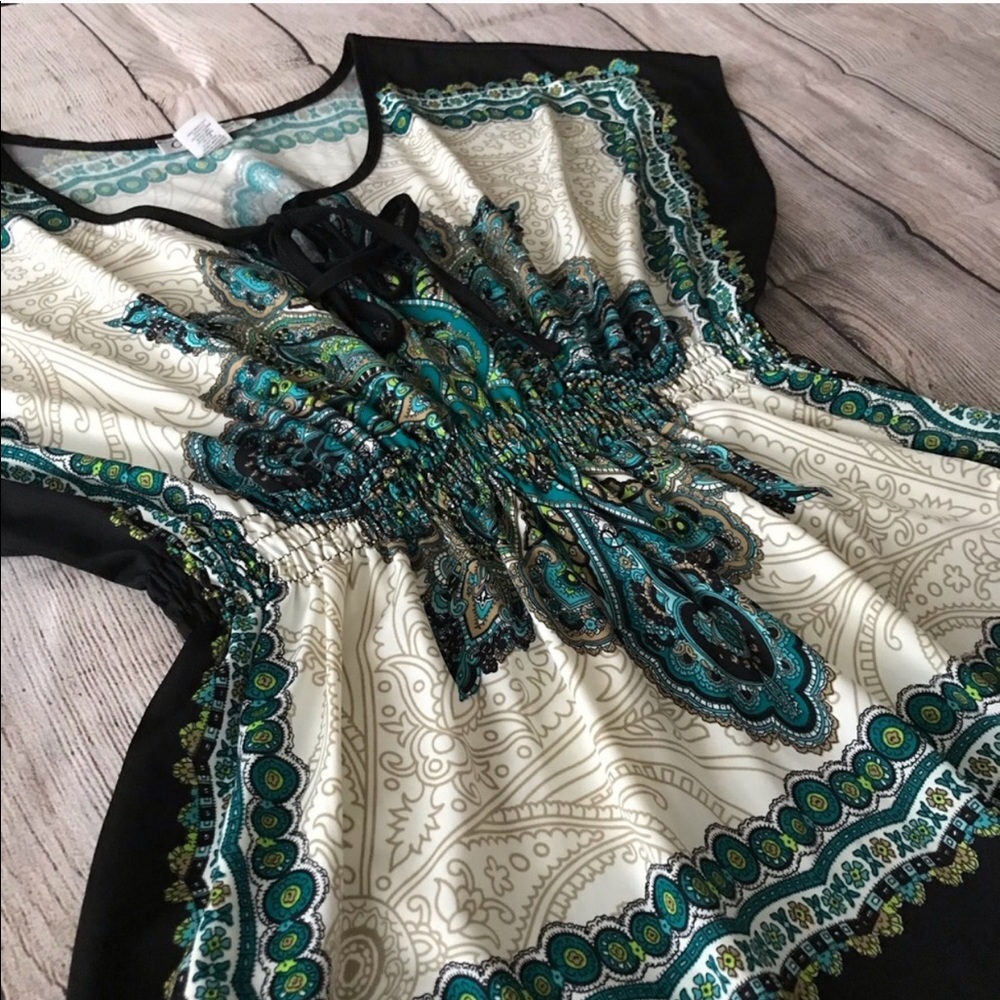 Claudia Richard | Cinched Butterfly Tunic - Picture 3 of 5